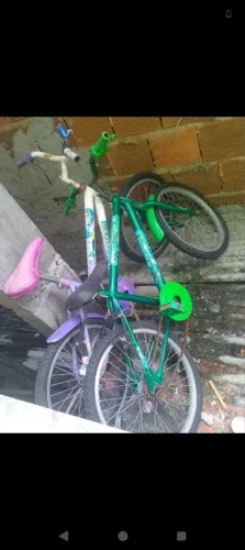 Vendo duas bicicletas aro 20
