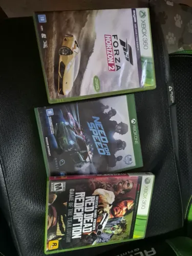 Jogo Forza Horizon 2 + Red Dead + NFS Mídia Física Original Excelente Estado Usado