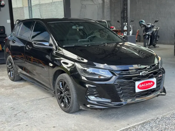 Chevrolet Onix RS 1.0 TB 12V Flex Aut. 4P 2022