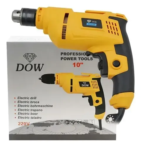 Furadeira de Impacto 850W 220V - Potência e desempenho para seus projetos!