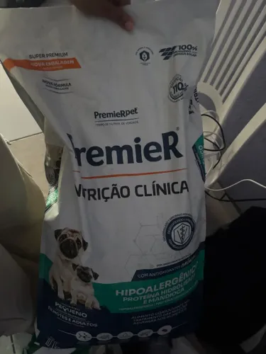 Ração premier hipoalergenico