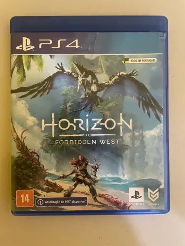 Horizon Forbidden West - PS4 (só um disco)