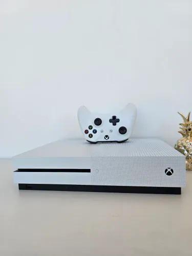 Xbox one s com jogos