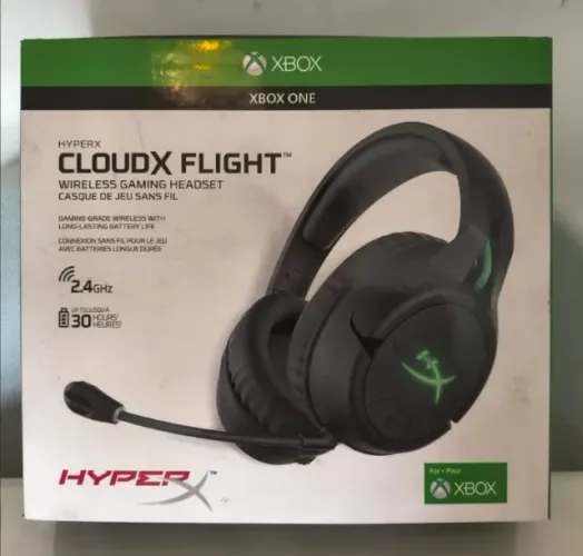 Headset Gamer Hyperx Cloudx Flight Xbox Preto