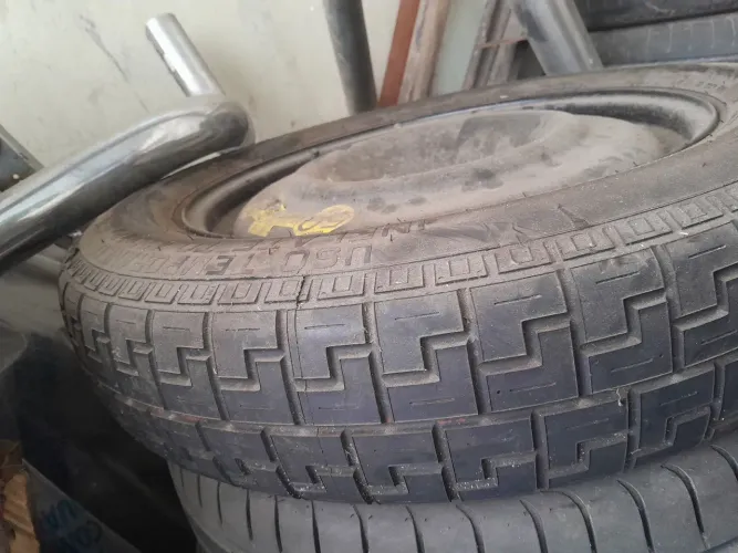 Roda estepe fino aro 18,furação  5x108,land rover, volvo