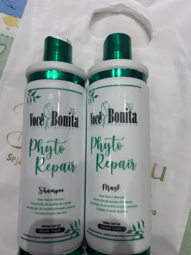 Shampoo e Máscara 