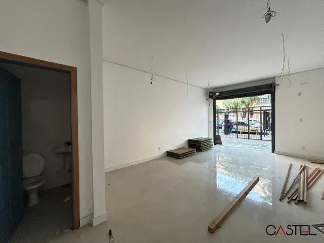 Ponto comercial para alugar na Avenida Getúlio Vargas, Menino Deus, Porto Alegre
