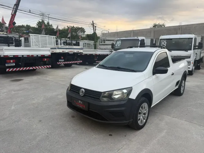 Volkswagen Saveiro Robust 1.6 Total Flex 8V 2021