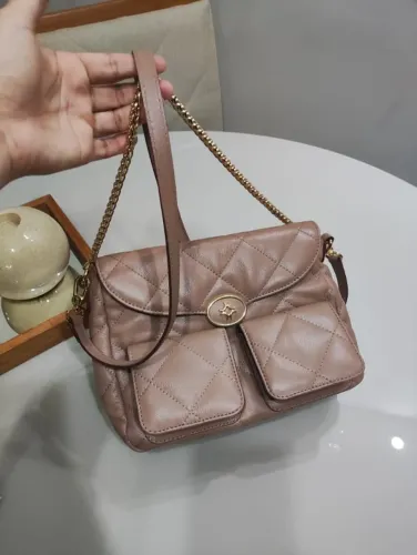Bolsa em Couro legítimo Luz da Lua