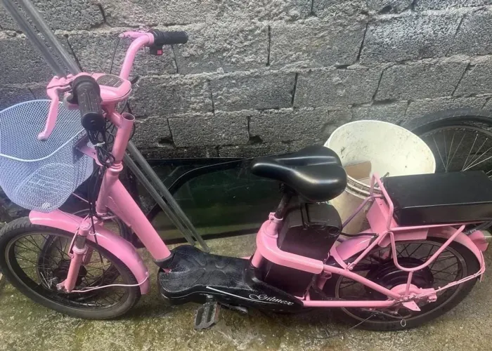 Bike elétrica 500w