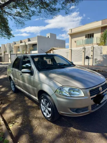 Fiat Siena EL 1.0 MPI Fire Flex 8V 4P 2011