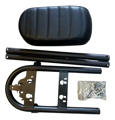 KIT BANCO GARUPA + SUPORTE TRASEIRO BIKE ELÉTRICA | NUNCA USADO?