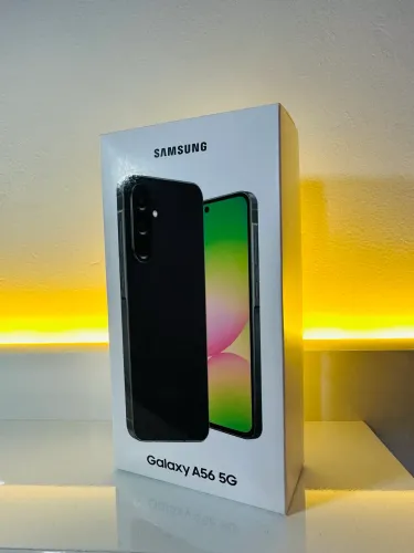 Celular Samsung Galaxy A56 Lacrado - 128GB Black