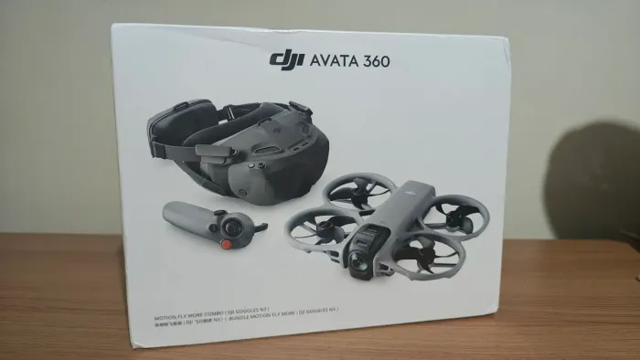 Drone AVATA 360 combo fly Motion LANÇAMENTO LACRADO com invoice de venda