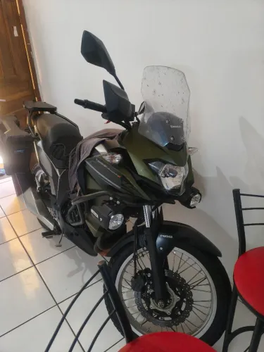 Versys X tourer único dono