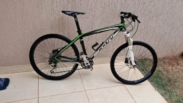 Bike Scott Scale 35 quadro Carbono (M) aro 26 MTB Hibrida Bicicleta 