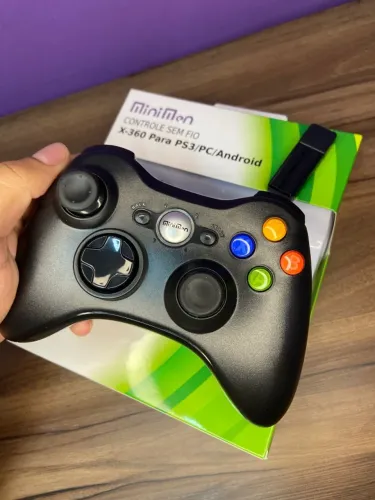 Controle Xbox 360 sem Fio Wireless an13