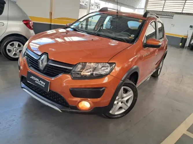 Renault Sandero Stepway Flex 1.6 16V 5P 2018