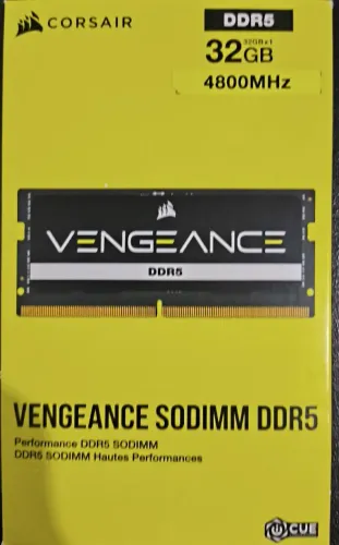 Memória RAM SODIMM DDR5