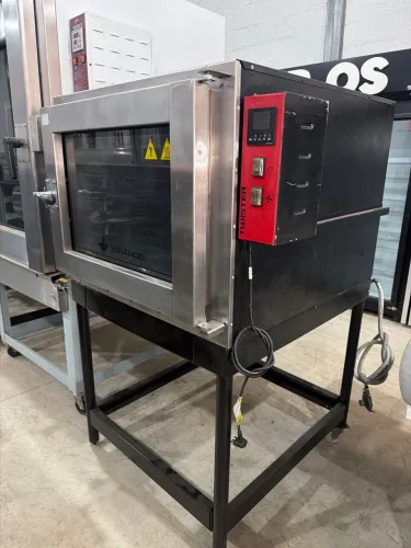 Forno Turbo a gás 5 tela Venâncio