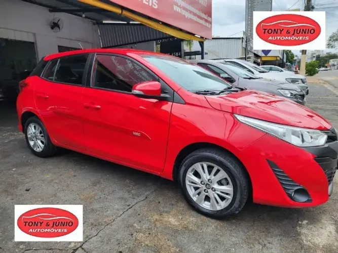 Toyota Yaris XL 1.3 Flex 16V 5P Mec. 2019