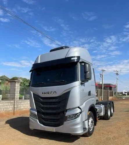 iveco sway 480 6x2 euro6 ano 2024