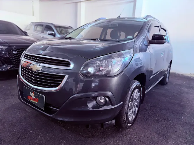Chevrolet Spin Advantage 1.8 8V Econo.flex 5P Aut. 2018