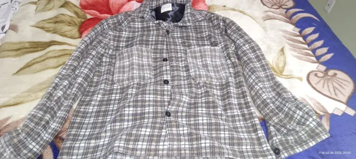 Camisa campeira de Lã
