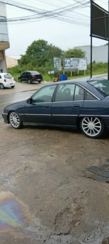 Chevrolet Omega GLS 2.2 / 2.0 (álcool) 1993