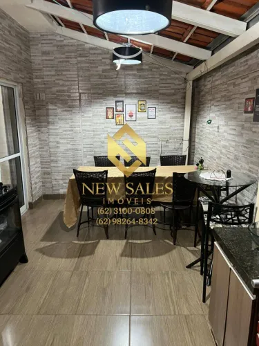 Casa em condominio- 2 quartos, 1 suíte, 120m², 2 vagas- Chácaras Anhanguera