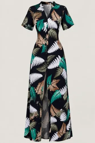 Vestido de botão M