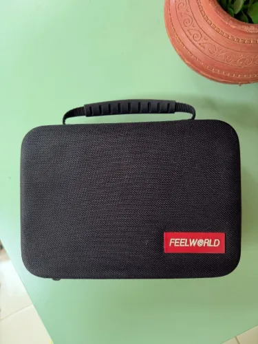 Monitor E Transmissor Feelworld Fr6 Ft6 Wireless