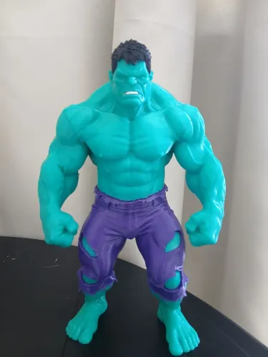 Hulk Action Figure Decorativo