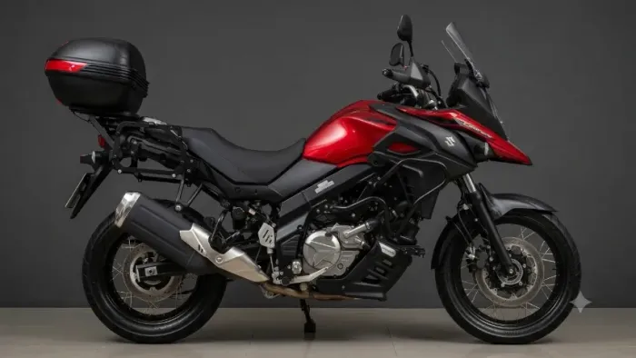 Suzuki Vstrom 650 Impecavel Unico Dono