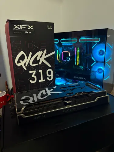 Placa de Vídeo XFX AMD Radeon RX 6750 XT Speedster QICK 319 - 12GB GDDR6