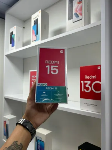 Redmi 15 6/128gb