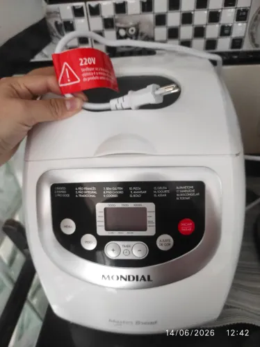 Panificadora MasterBread NPF54 Mondial