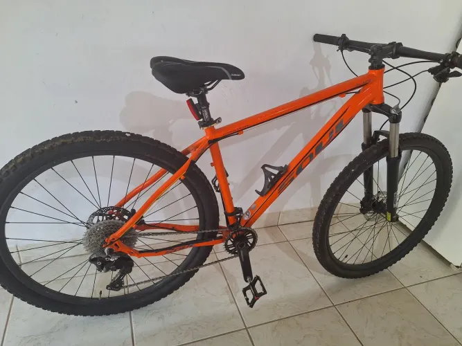 Bike Soul aro 29 trocador shimano