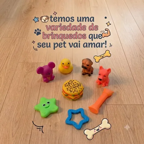 Brinquedos Pets