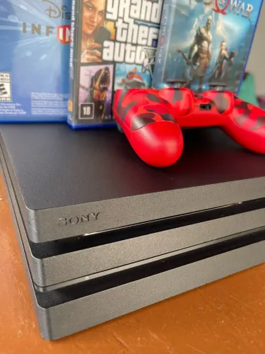 PlayStation 4 pro mais jogos