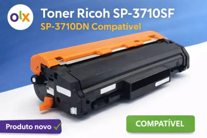 Toner Ricoh SP-3710SF SP-3710DN Compatível