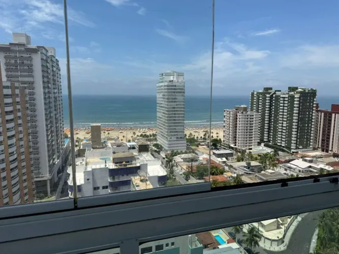 Apartamento à venda, 152 m² por R$ 1.600.000,00 - Canto do Forte - Praia Grande/SP
