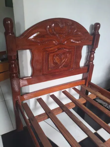 CAMA SOLTEIRO ( ANGELIM )