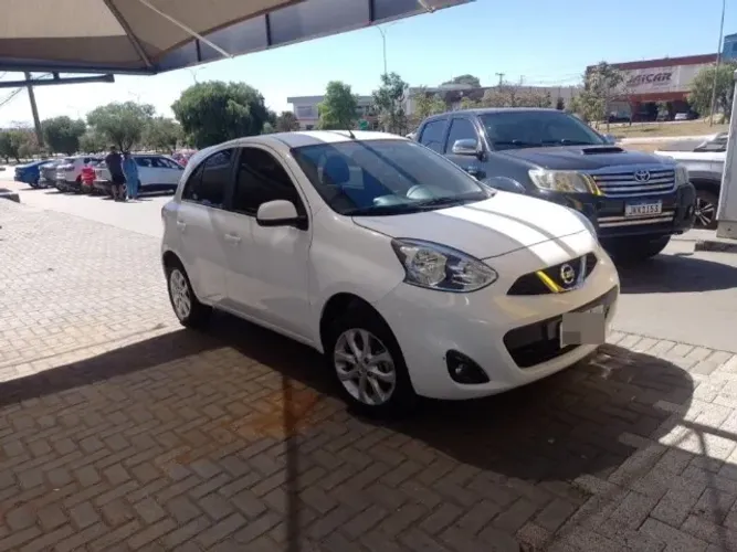 Nissan March SV 1.6 16V Flexstart 5P Mec. 2020