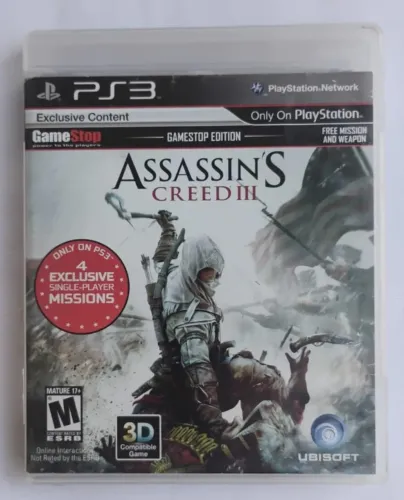 (Reservado)Assassin's Creed III PS3
