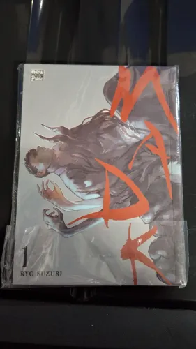 Livro Mangá - Madk 1