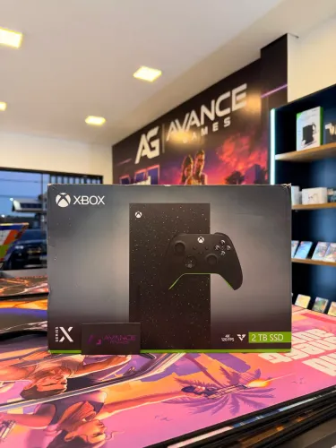 xbox series x galaxy black 2tb lacrado