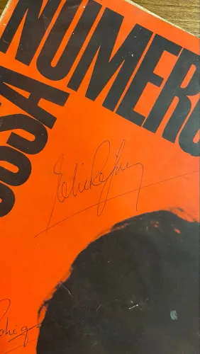 Disco 2 na Bossa autógrafo Elis Regina 1966