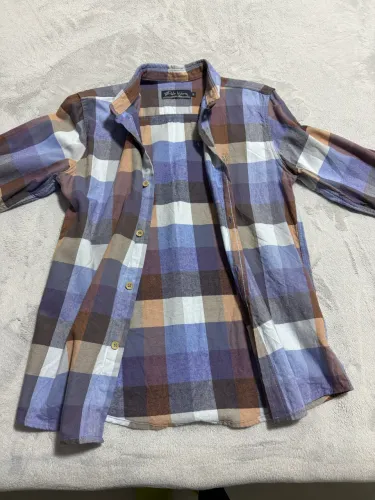 Blusa xadrez unissex Polo Wear