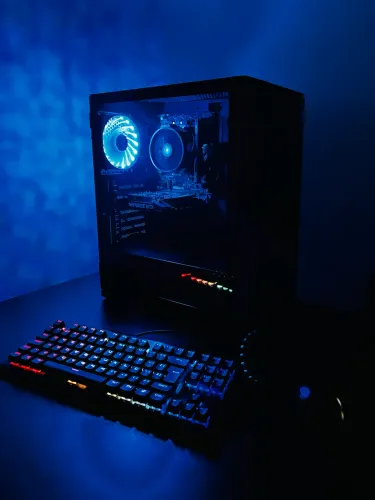 PC GAMER RYZEN 5 + NVIDIA GTX